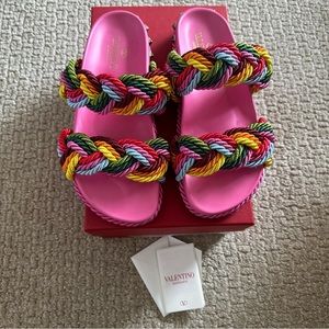 Valentino Garavani Slide Espadrillas